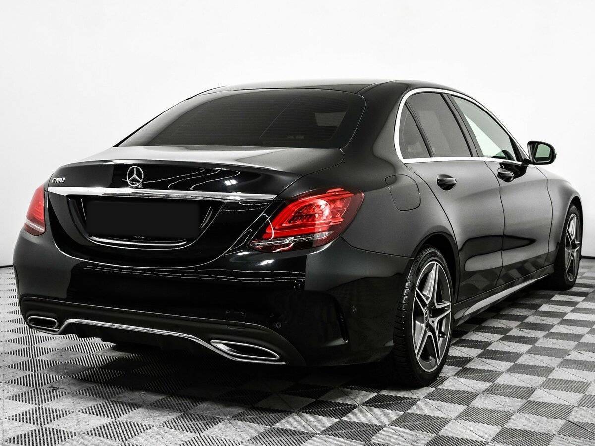 Мерседес-Бенц Ц-Класс б/у, 2019, Автоматическая. Фото: #4