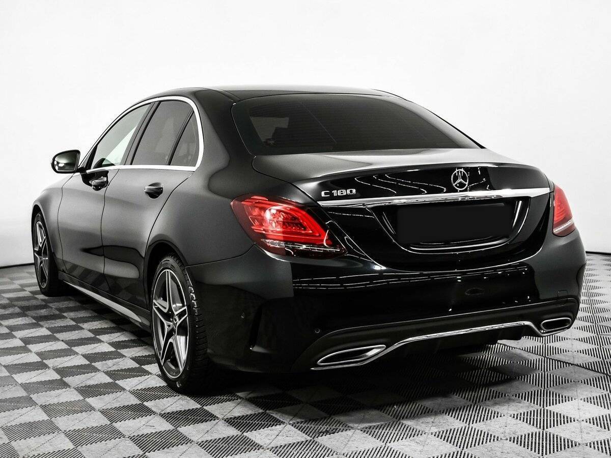 Мерседес-Бенц Ц-Класс б/у, 2019, Автоматическая. Фото: #6