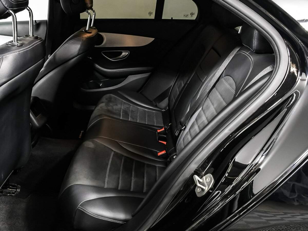 Мерседес-Бенц Ц-Класс б/у, 2019, Автоматическая. Фото: #12