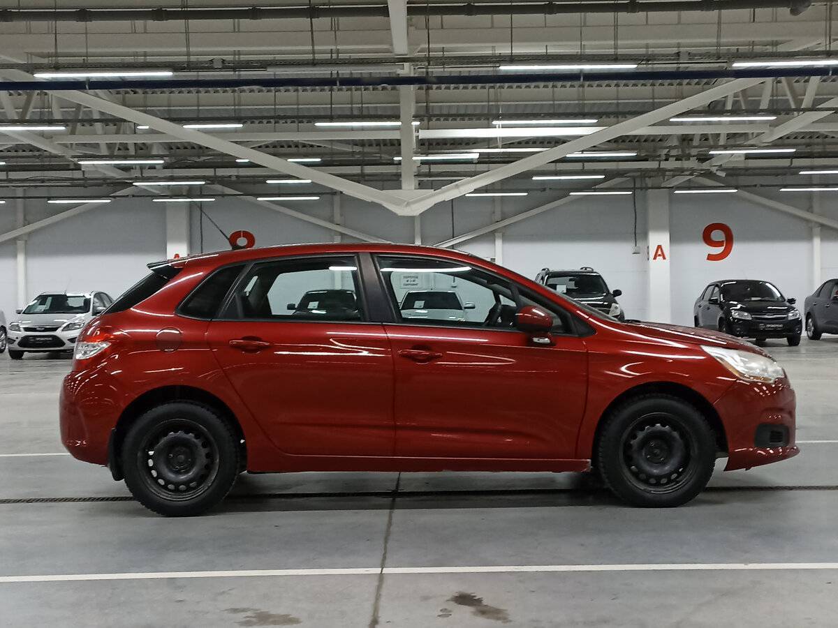 Ситроен Ц4 б/у, 2012, Механическая. Фото: #3