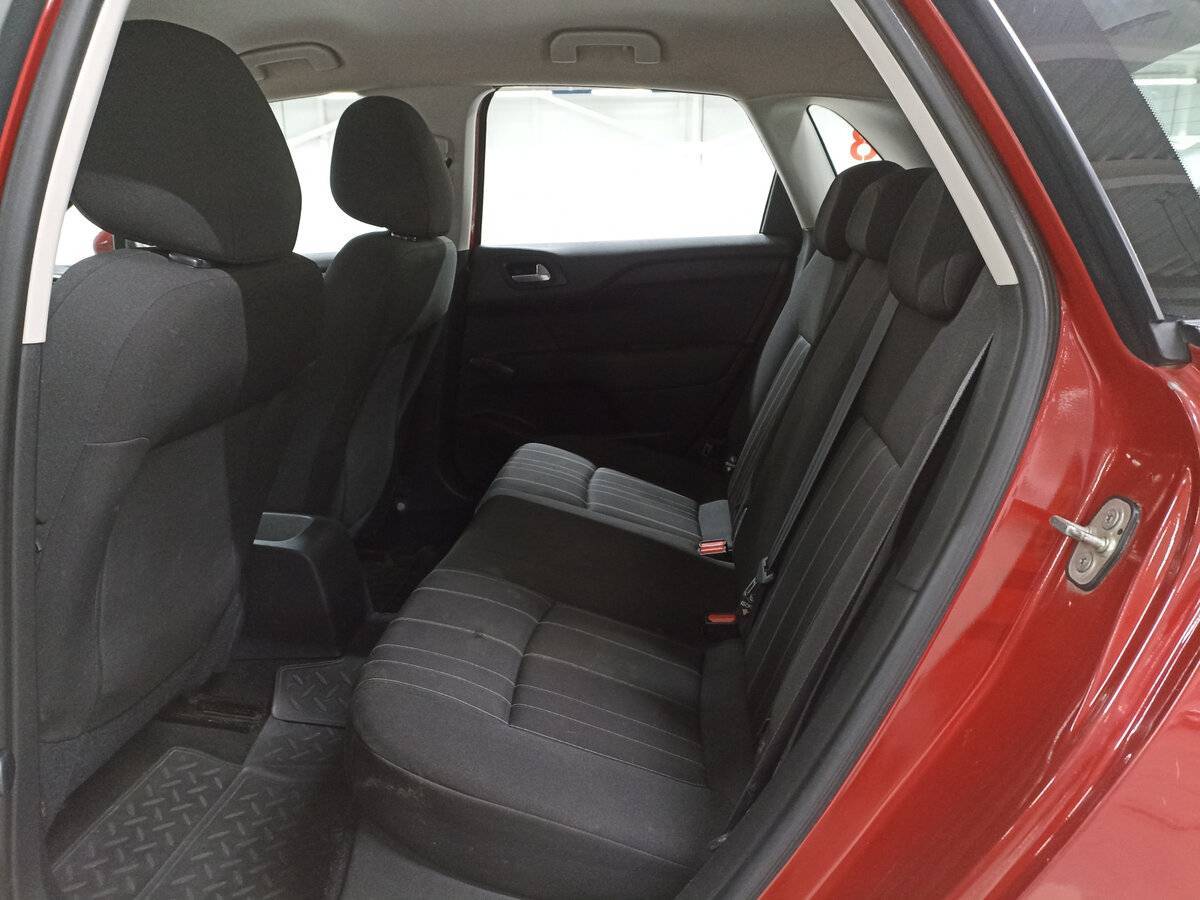 Ситроен Ц4 б/у, 2012, Механическая. Фото: #11