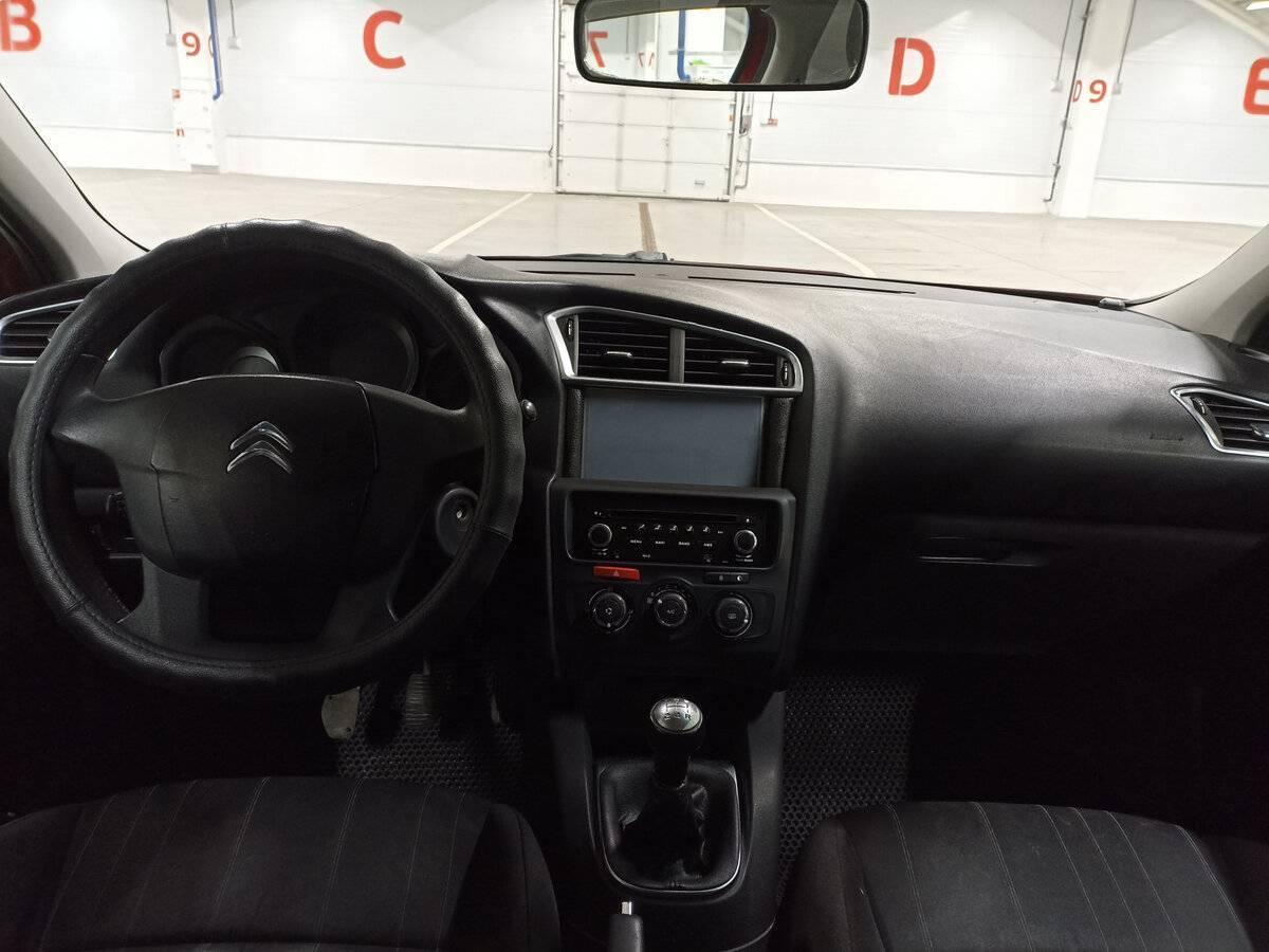 Ситроен Ц4 б/у, 2012, Механическая. Фото: #13