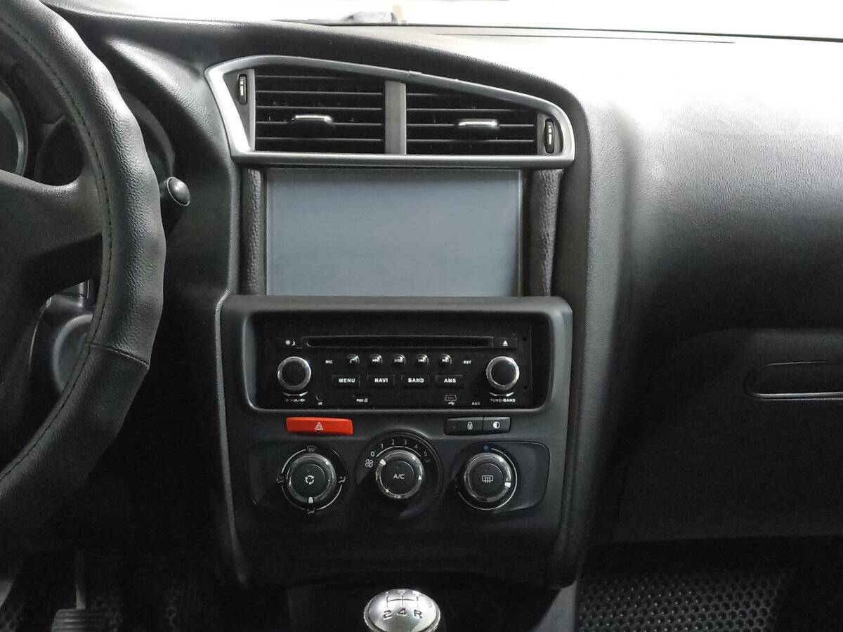 Ситроен Ц4 б/у, 2012, Механическая. Фото: #14