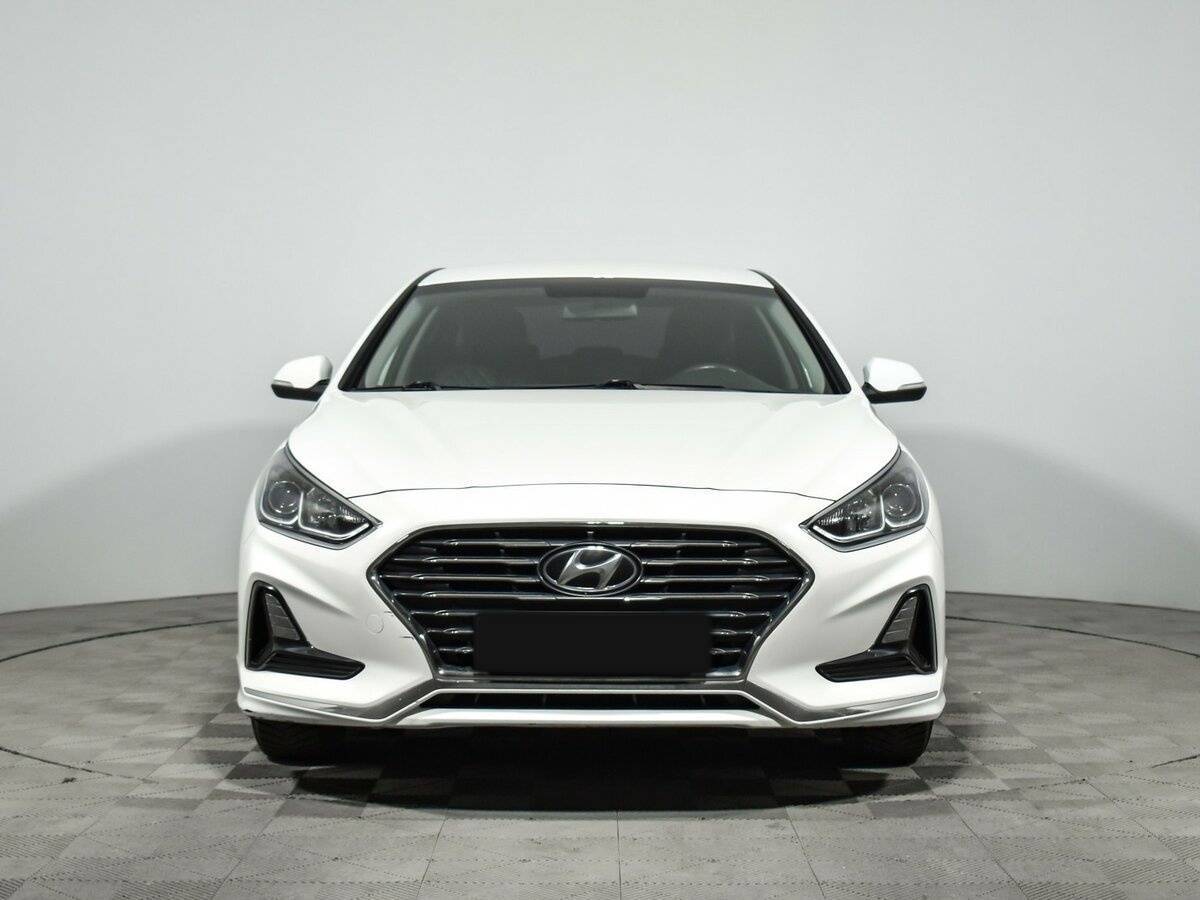 Hyundai Sonata б/у, 2019, Автоматическая. Фото: #1