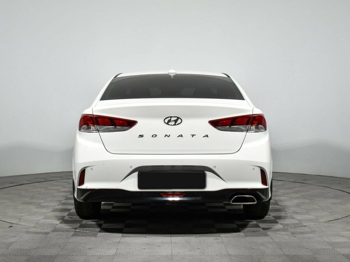 Hyundai Sonata б/у, 2019, Автоматическая. Фото: #4