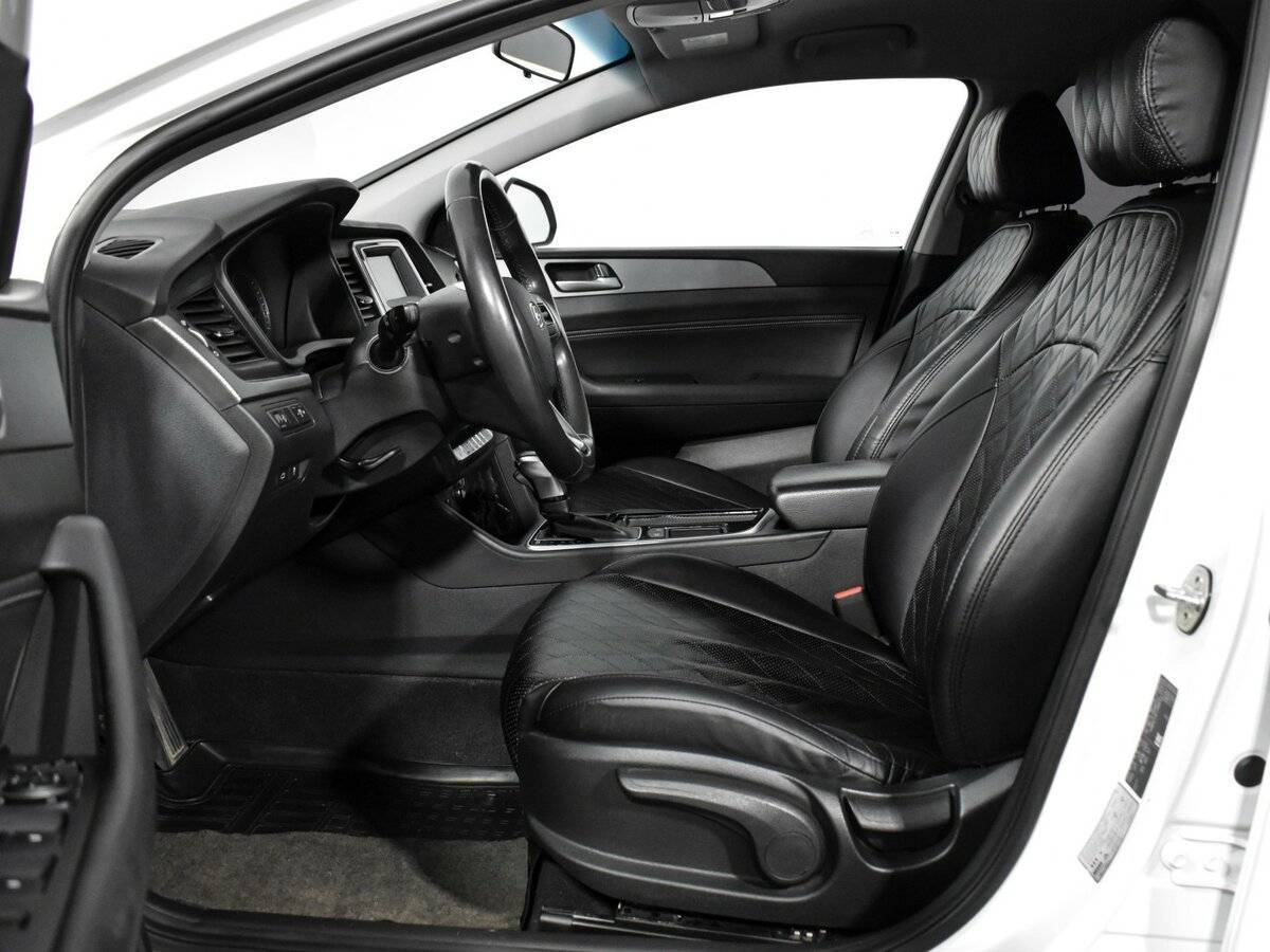 Hyundai Sonata б/у, 2019, Автоматическая. Фото: #7