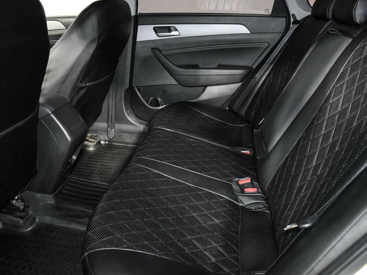 Hyundai Sonata б/у, 2019, Автоматическая. Фото: #8