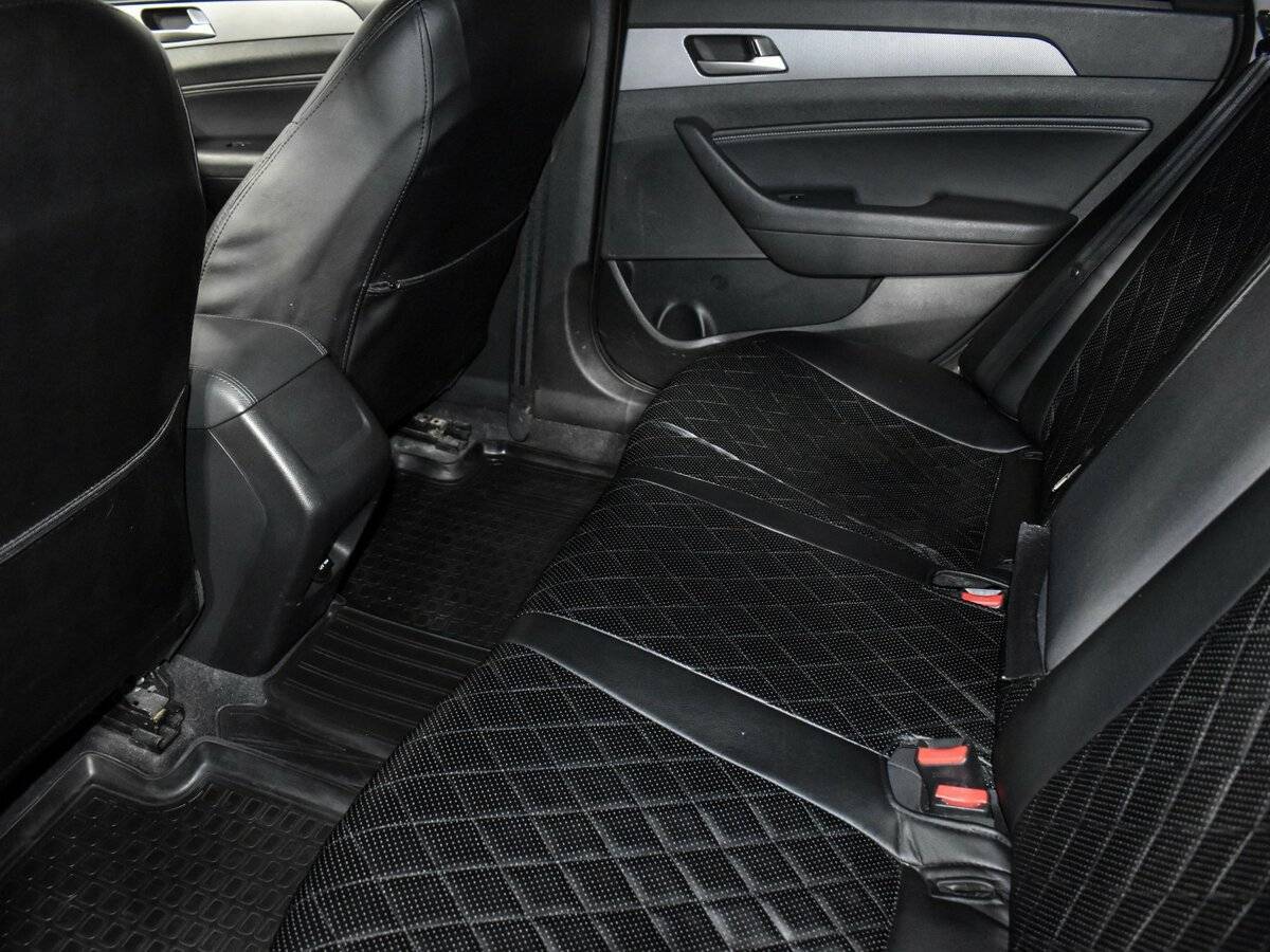 Hyundai Sonata б/у, 2019, Автоматическая. Фото: #9