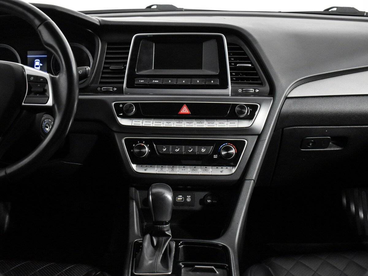Hyundai Sonata б/у, 2019, Автоматическая. Фото: #11
