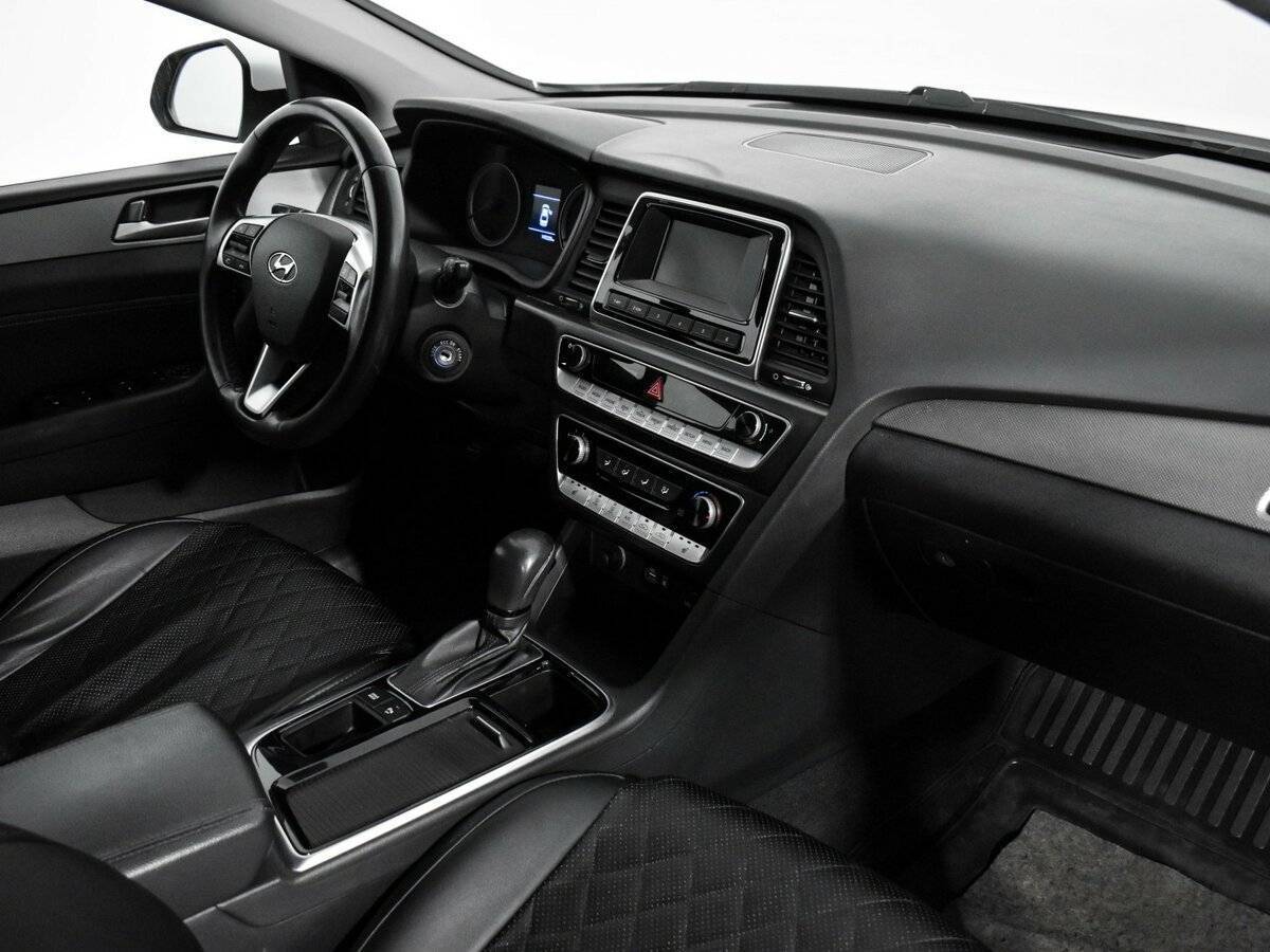 Hyundai Sonata б/у, 2019, Автоматическая. Фото: #12