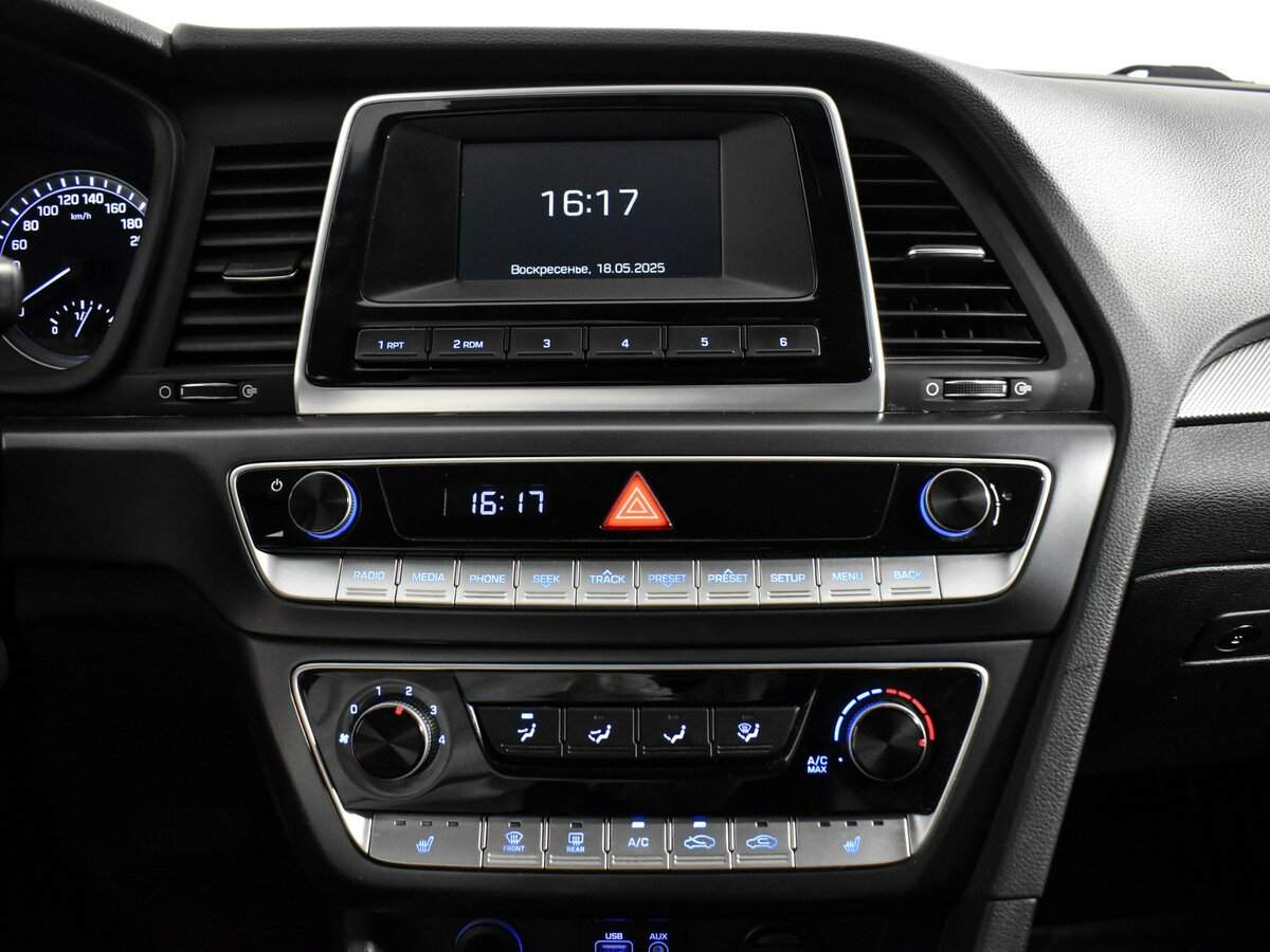 Hyundai Sonata б/у, 2019, Автоматическая. Фото: #13