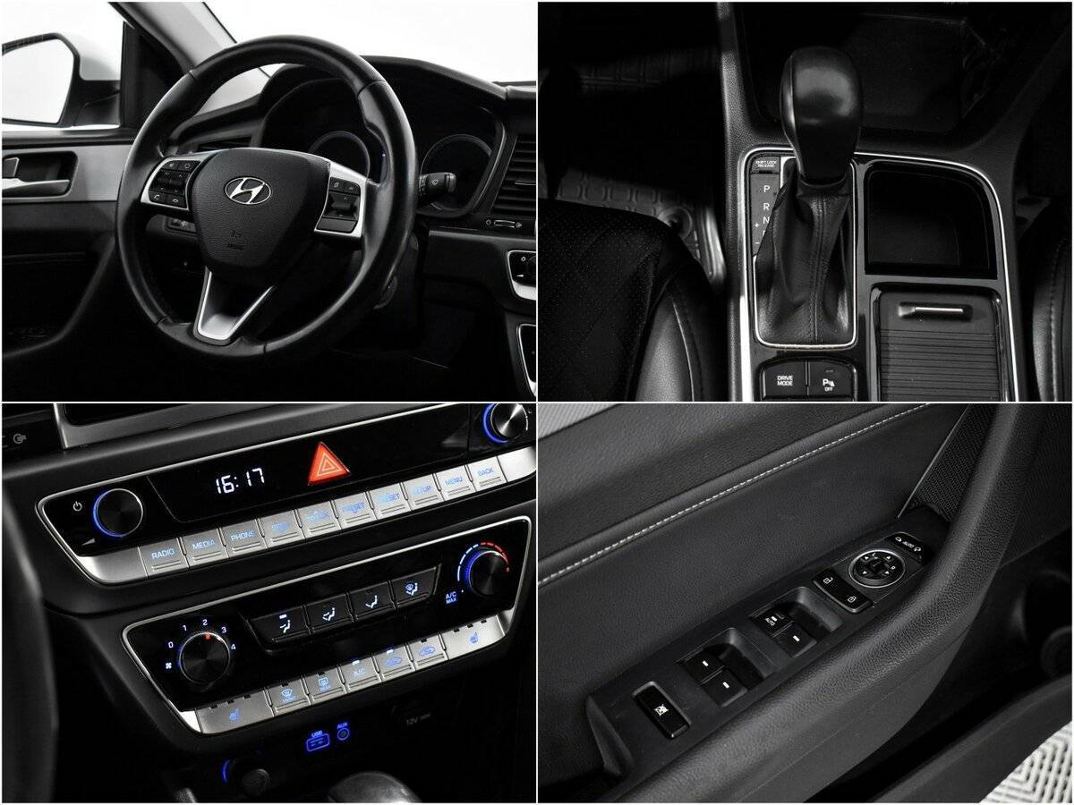 Hyundai Sonata б/у, 2019, Автоматическая. Фото: #14
