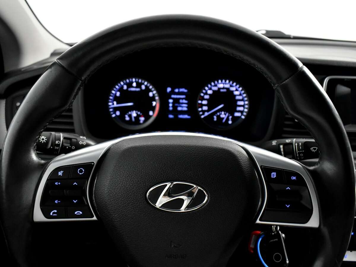 Hyundai Sonata б/у, 2019, Автоматическая. Фото: #15