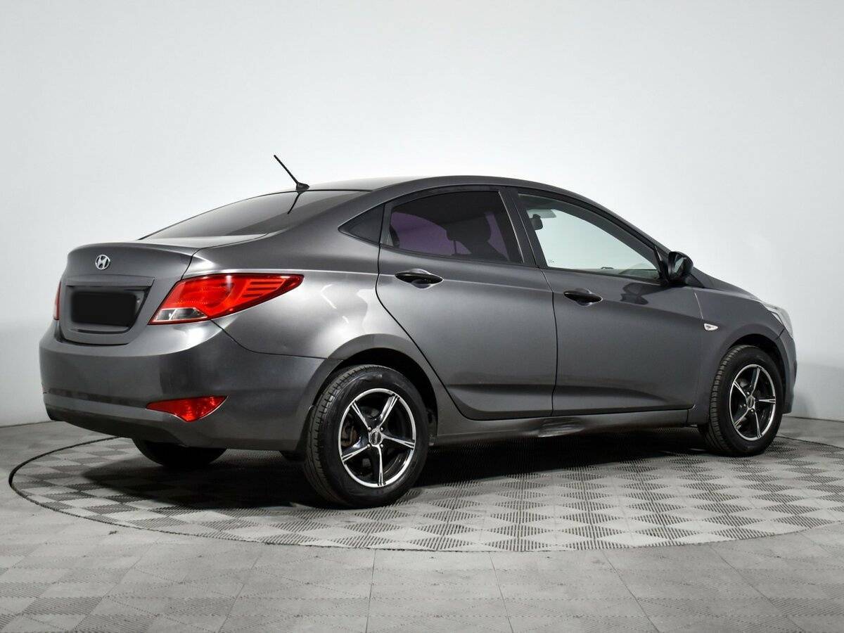 Хендай Солярис б/у, 2014, Механическая. Фото: #4