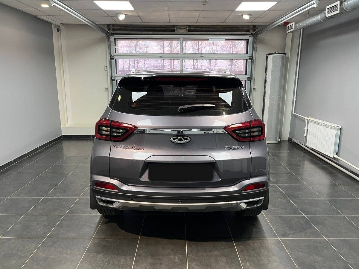Чери Тигго 4 Про б/у, 2023, Механическая. Фото: #4