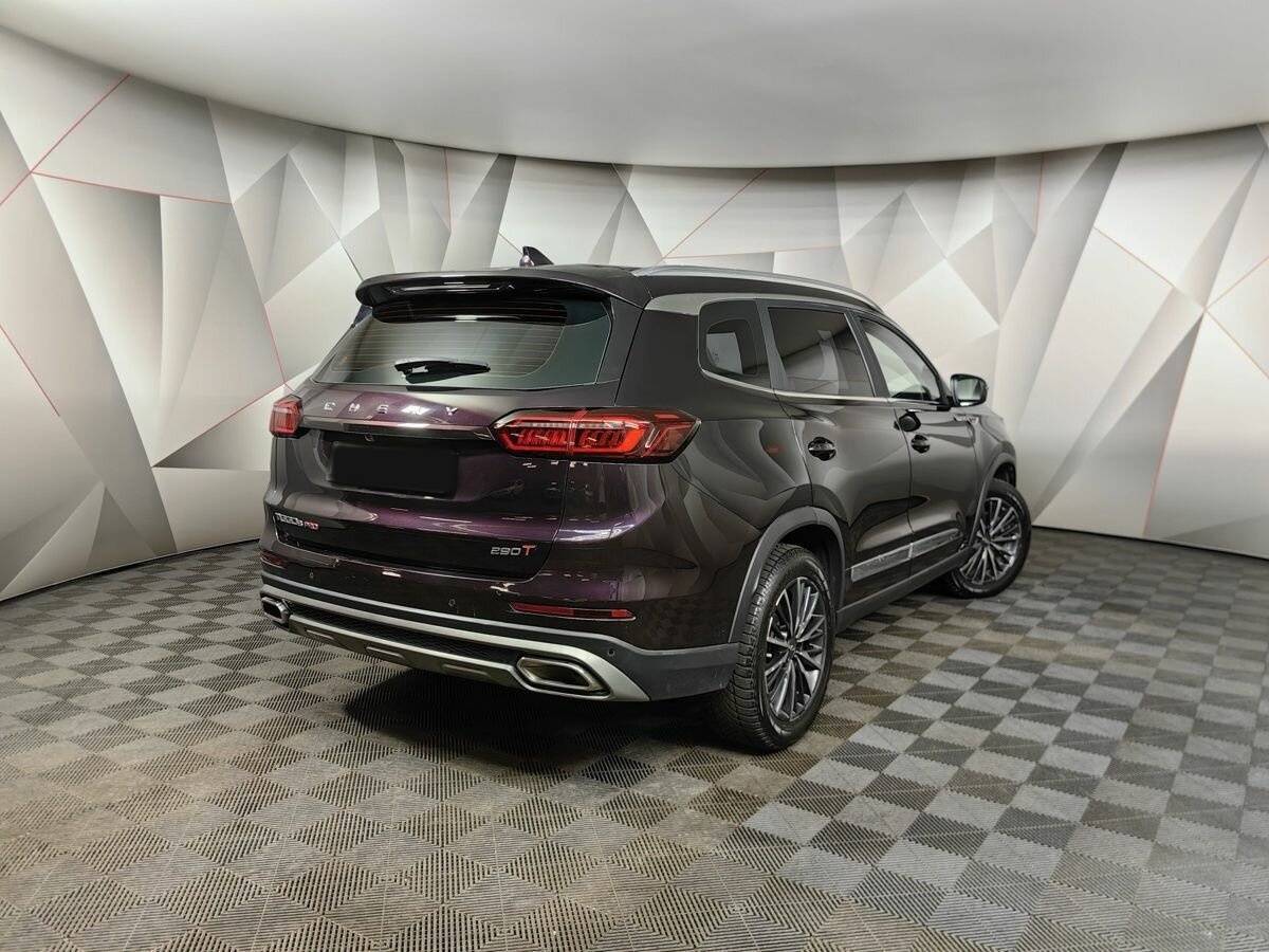 Чери Тигго 8 Про б/у, 2021, Роботизированная. Фото: #1