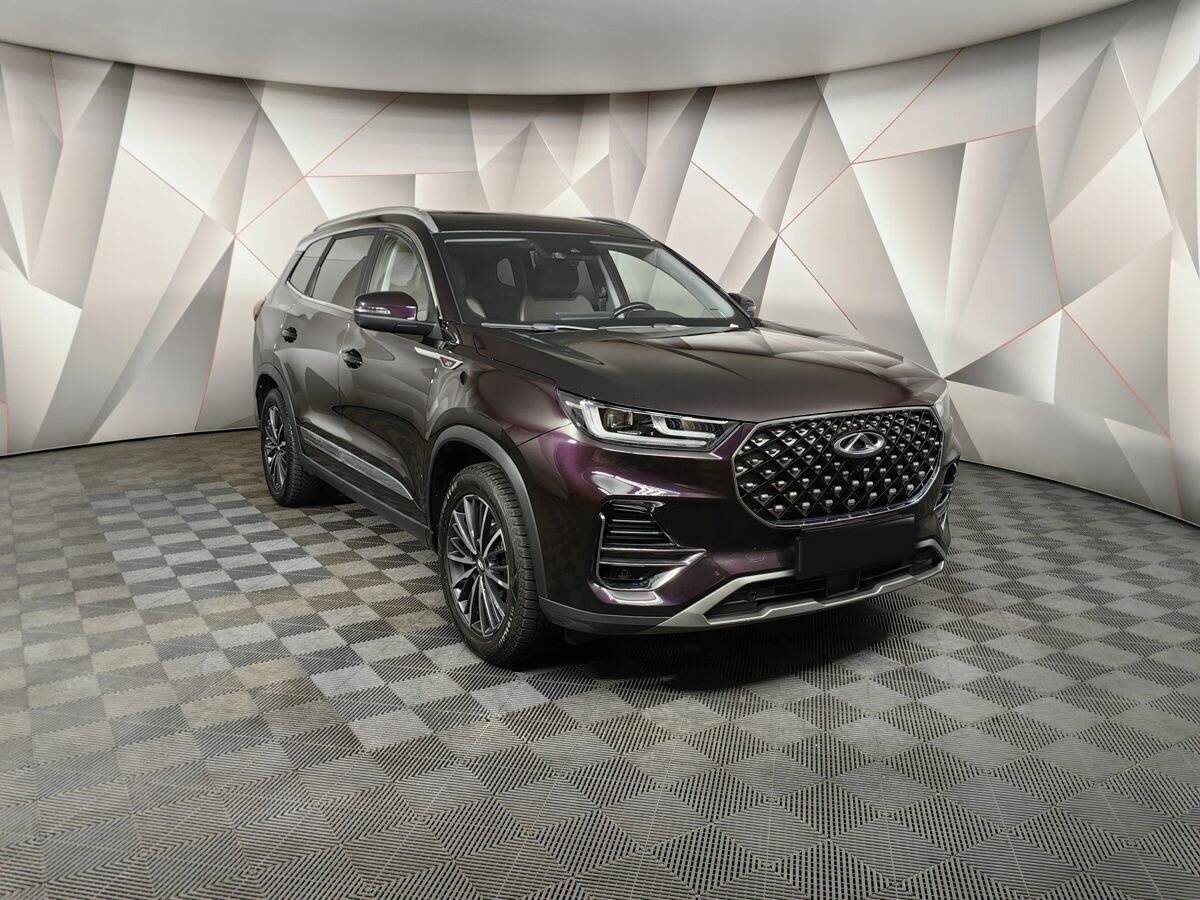 Чери Тигго 8 Про б/у, 2021, Роботизированная. Фото: #2