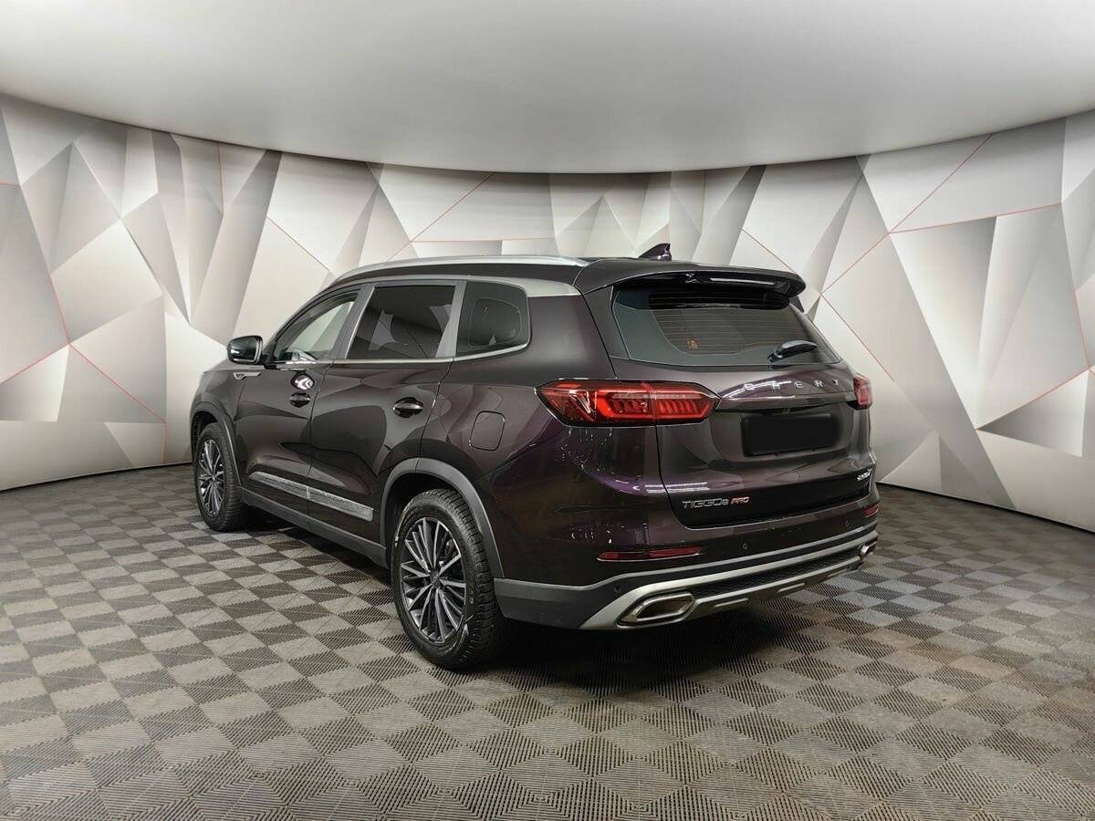 Чери Тигго 8 Про б/у, 2021, Роботизированная. Фото: #3