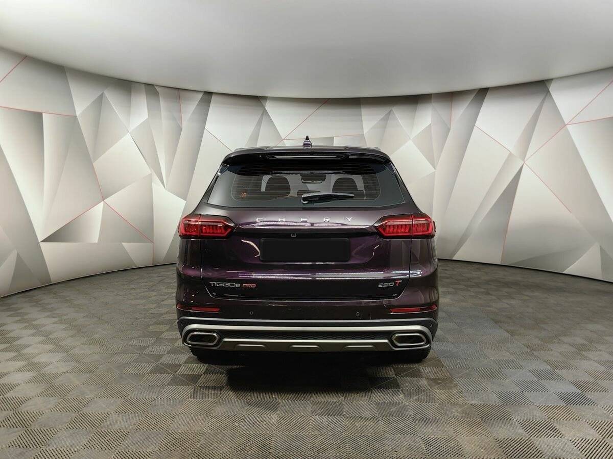 Чери Тигго 8 Про б/у, 2021, Роботизированная. Фото: #7