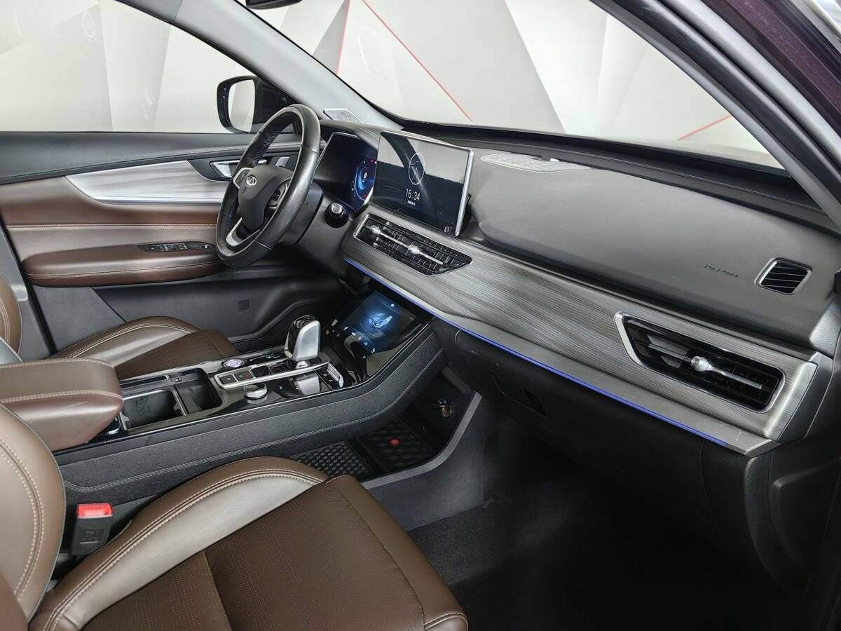 Чери Тигго 8 Про б/у, 2021, Роботизированная. Фото: #9