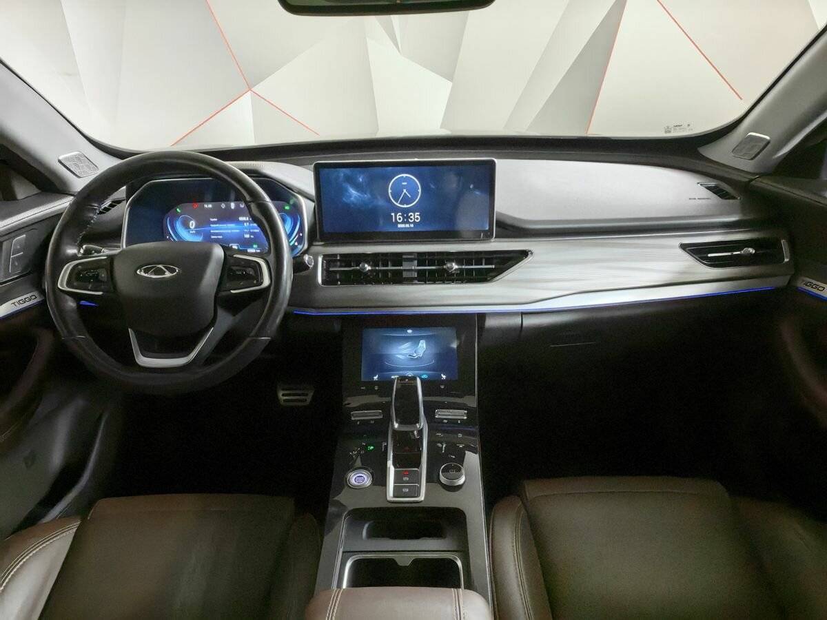 Чери Тигго 8 Про б/у, 2021, Роботизированная. Фото: #10