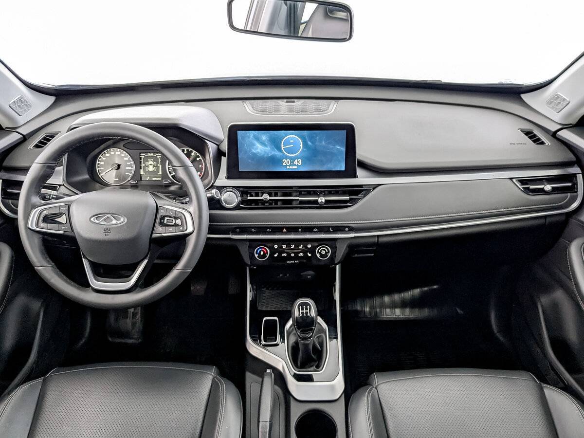 Чери Тигго 4 Про б/у, 2023, Механическая. Фото: #13