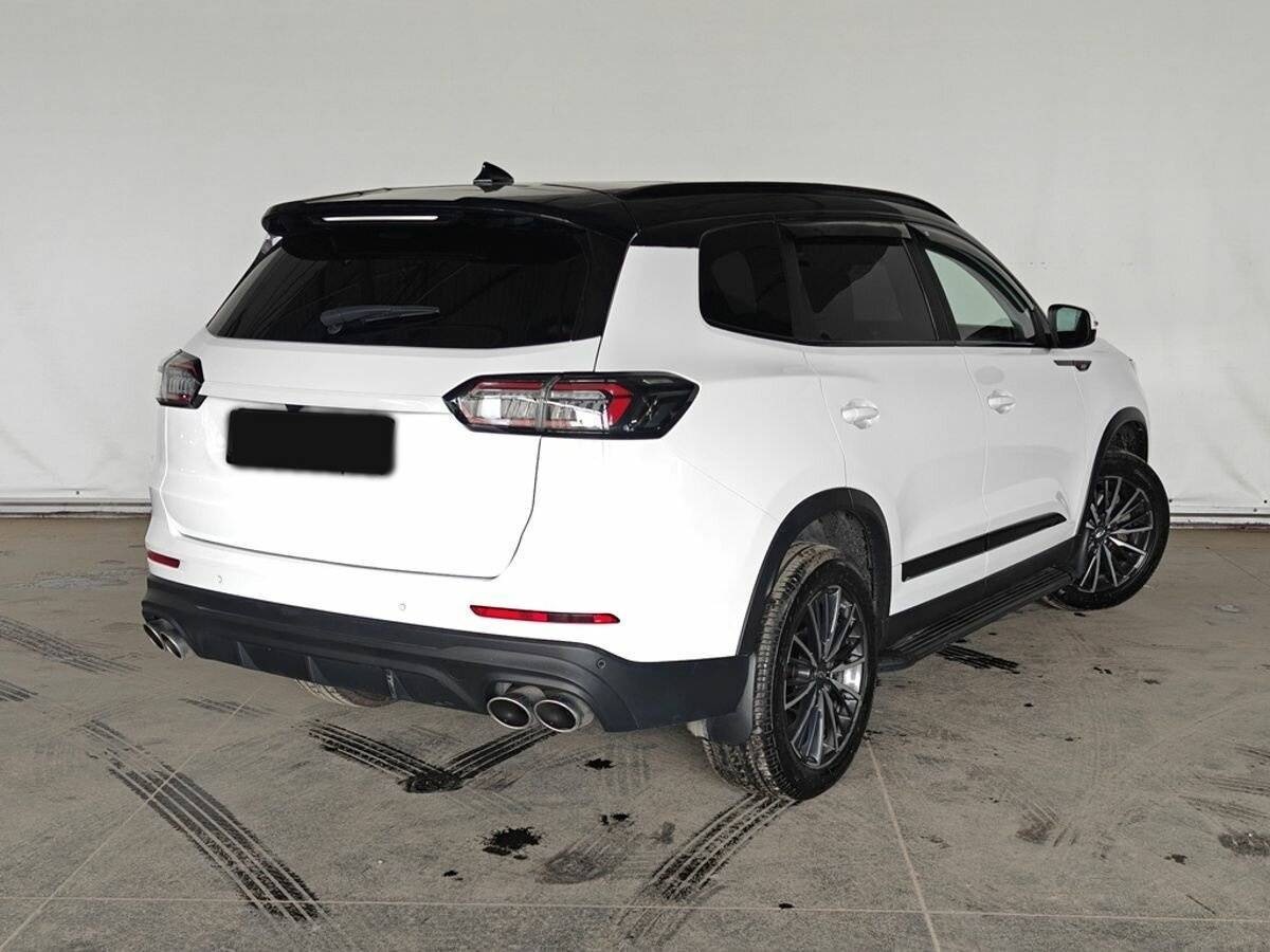 Чери Тигго 8 Про Макс б/у, 2023, Роботизированная. Фото: #4