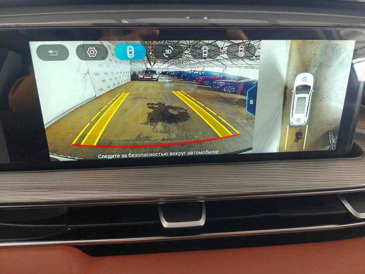 Чери Тигго 8 Про Макс б/у, 2023, Роботизированная. Фото: #11