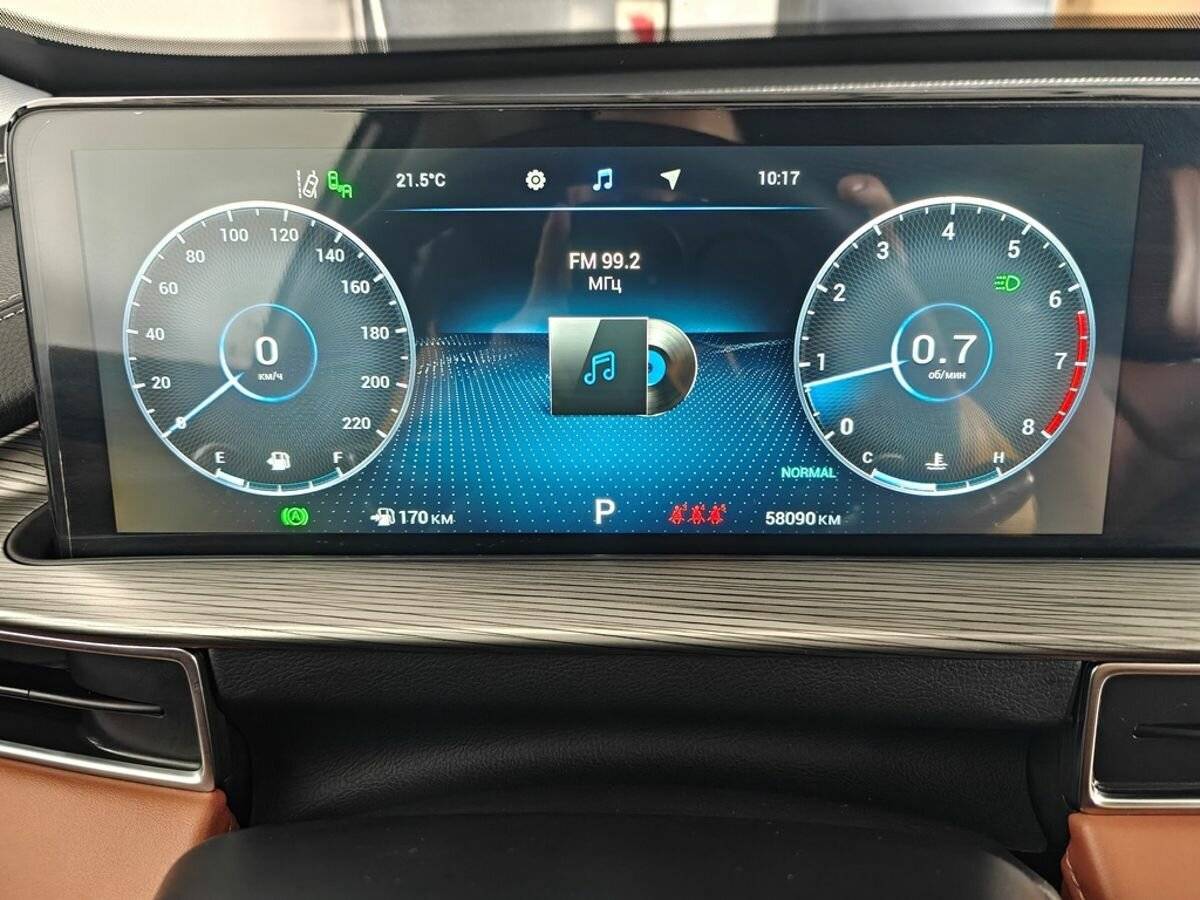 Чери Тигго 8 Про Макс б/у, 2023, Роботизированная. Фото: #12