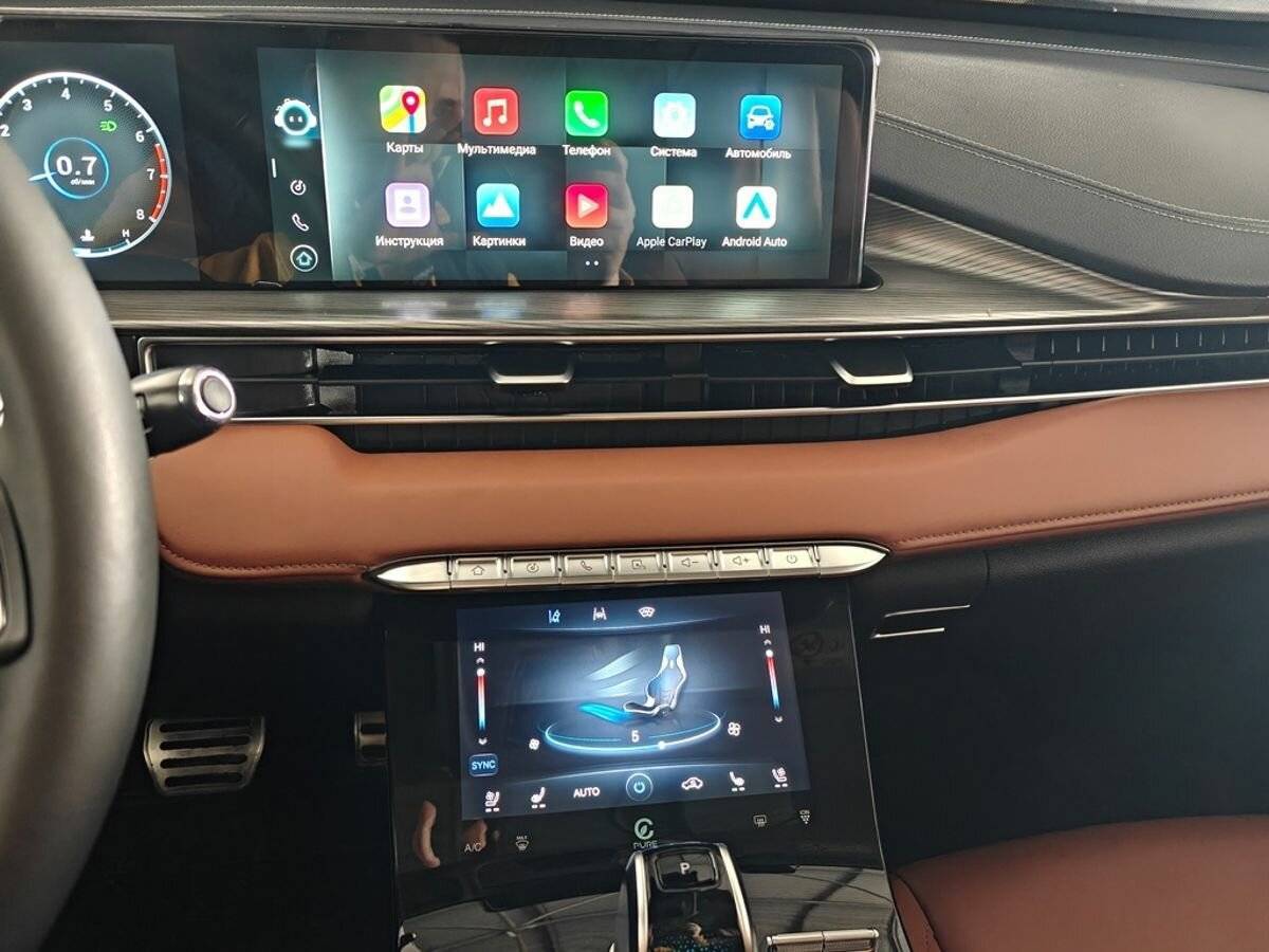 Чери Тигго 8 Про Макс б/у, 2023, Роботизированная. Фото: #14