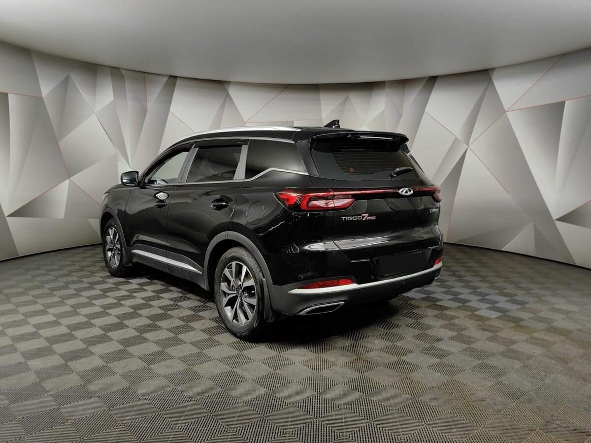 Чери Тигго 7 Про б/у, 2022, Вариатор. Фото: #7