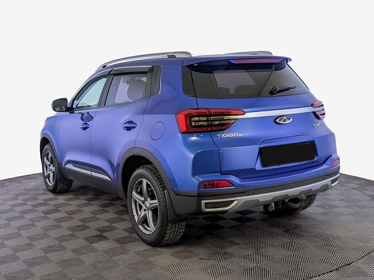 Чери Тигго 4 б/у, 2021, Механическая. Фото: #6