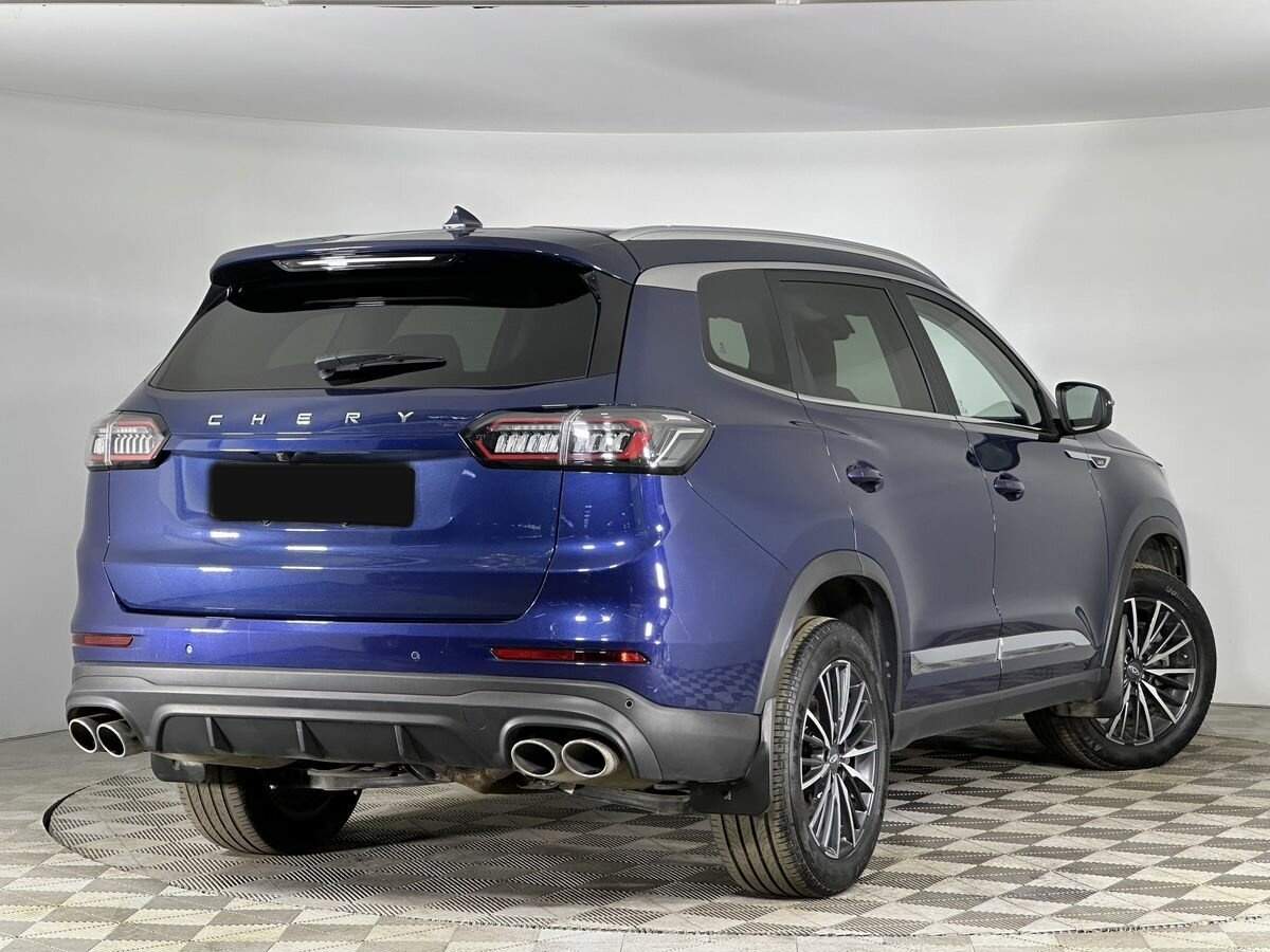 Чери Тигго 8 Про Макс б/у, 2023, Роботизированная. Фото: #1