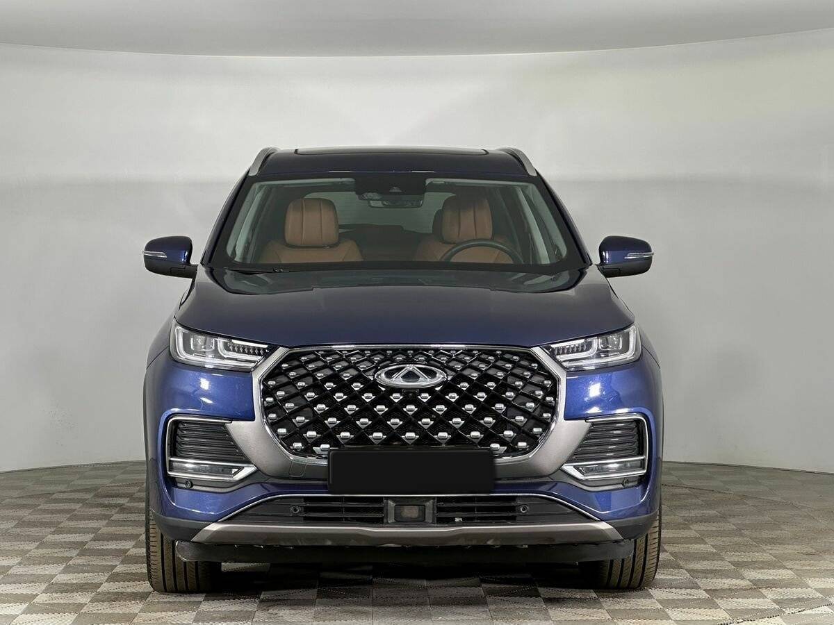 Чери Тигго 8 Про Макс б/у, 2023, Роботизированная. Фото: #2