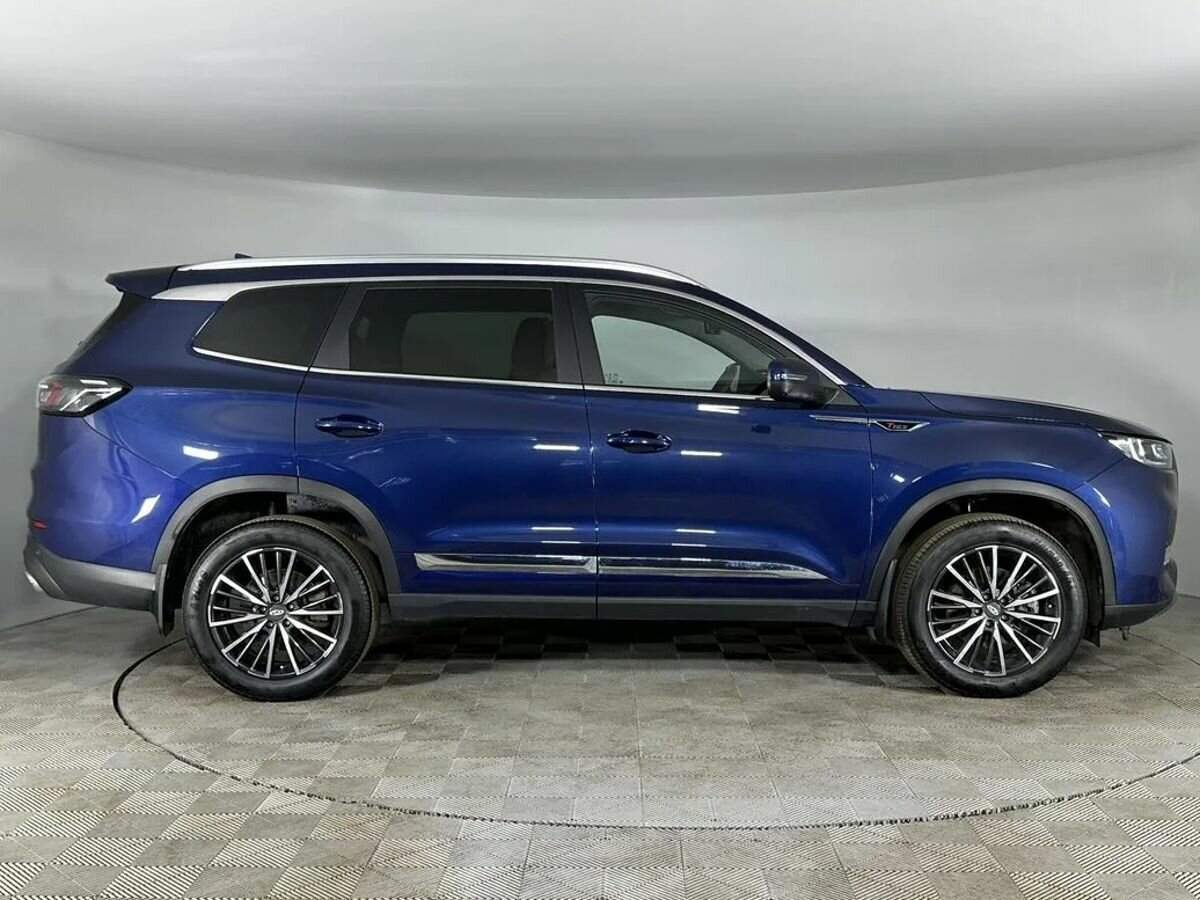 Чери Тигго 8 Про Макс б/у, 2023, Роботизированная. Фото: #4