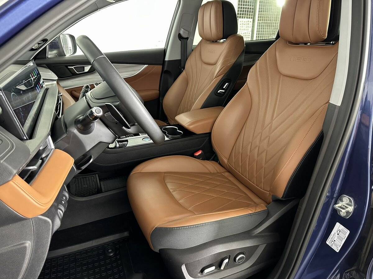 Чери Тигго 8 Про Макс б/у, 2023, Роботизированная. Фото: #11