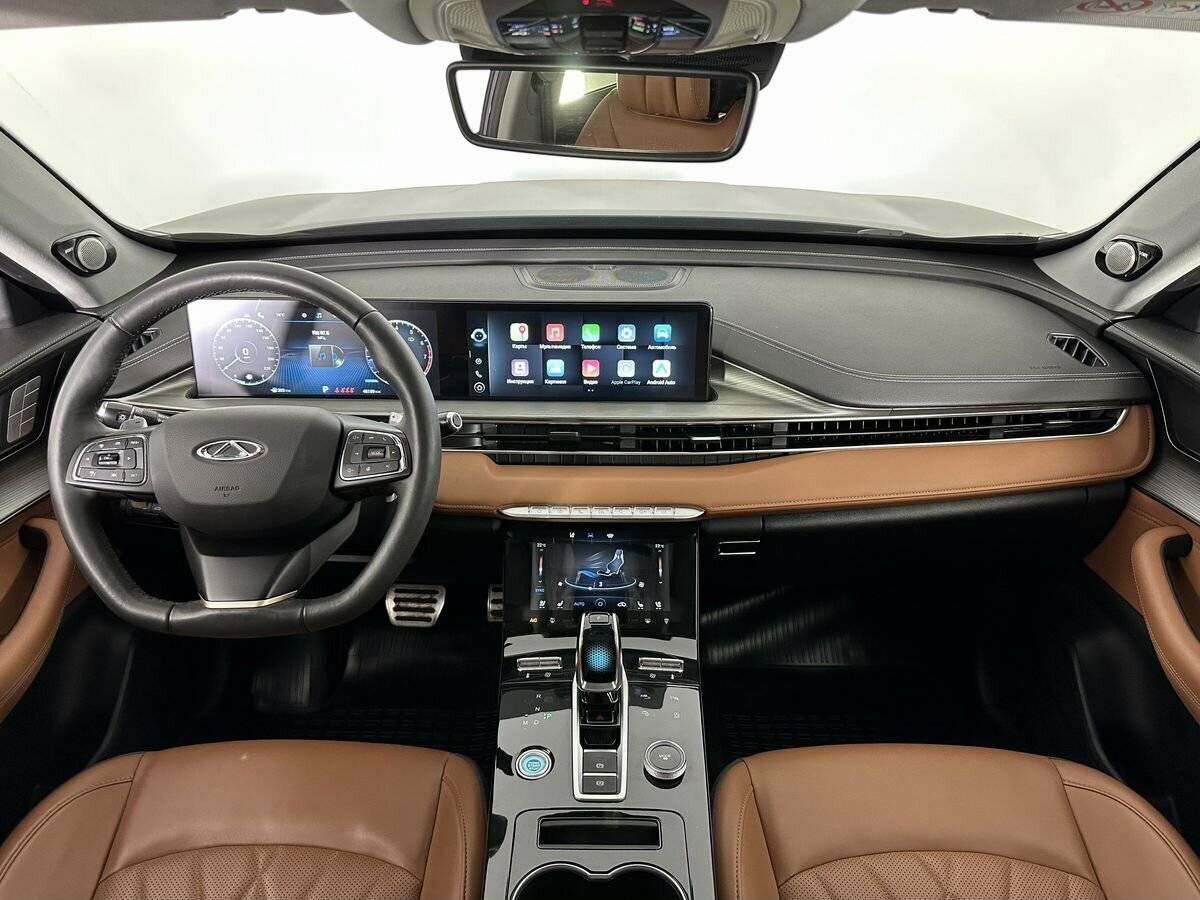 Чери Тигго 8 Про Макс б/у, 2023, Роботизированная. Фото: #12