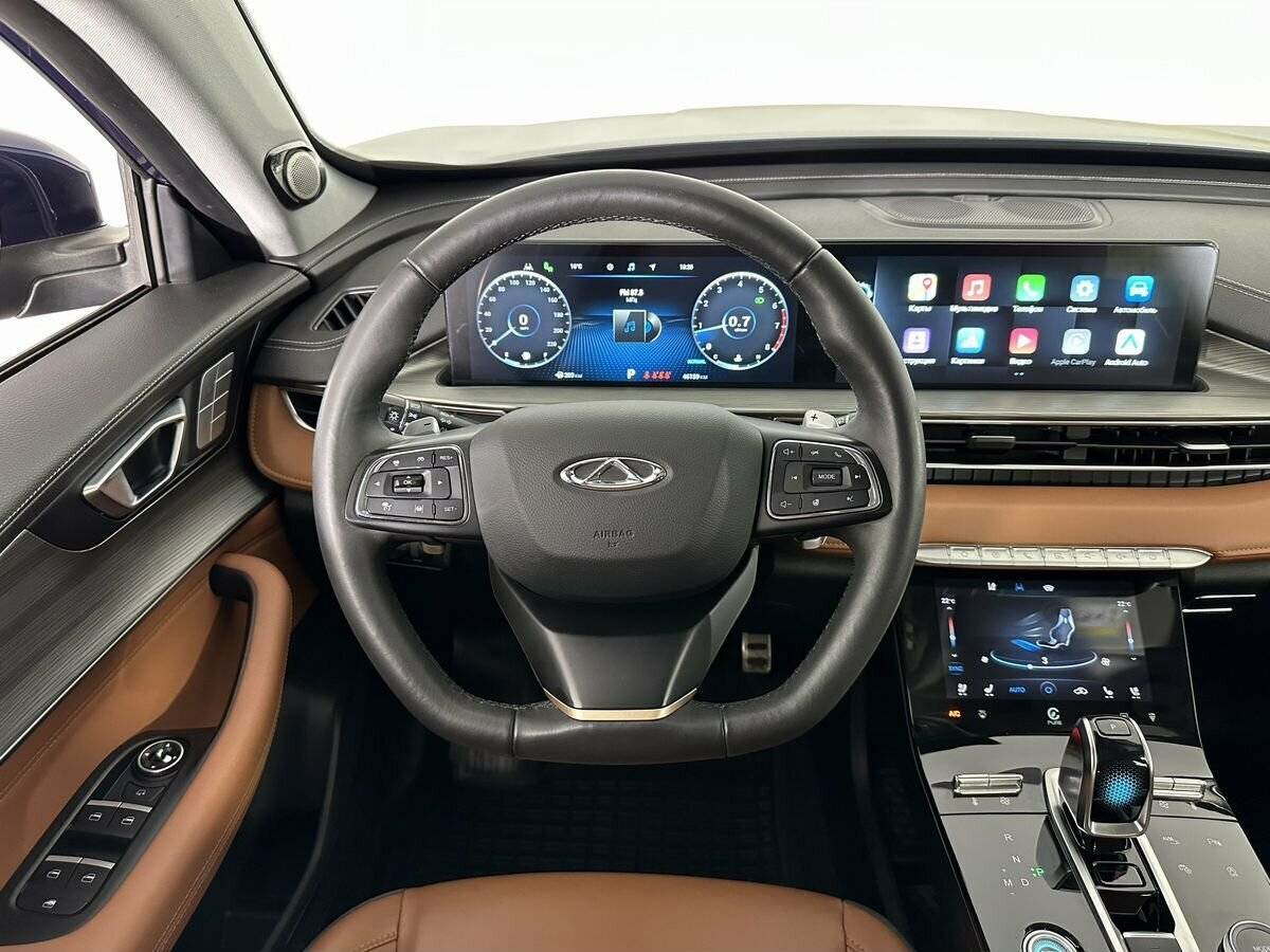 Чери Тигго 8 Про Макс б/у, 2023, Роботизированная. Фото: #13