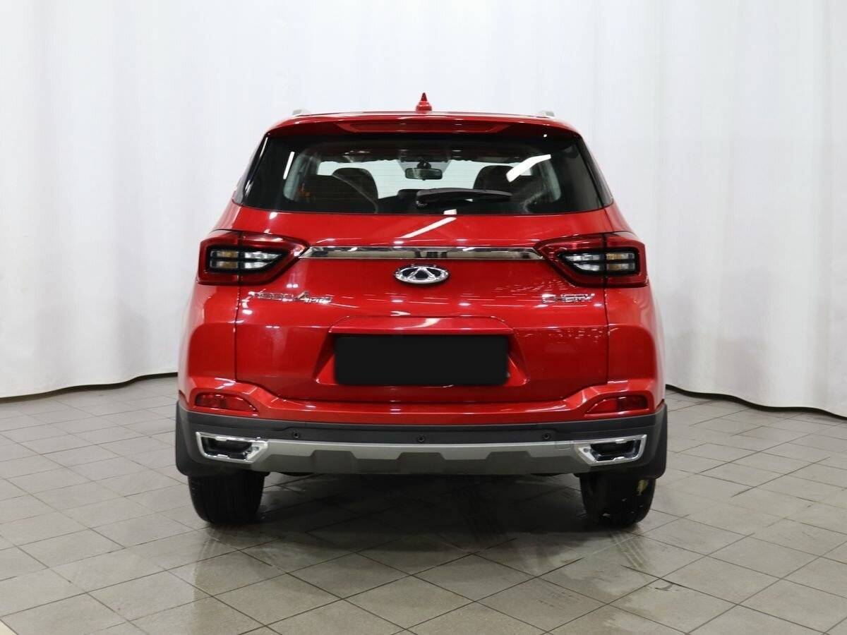 Chery Tiggo 4 Pro б/у, 2024, Вариатор. Фото: #4