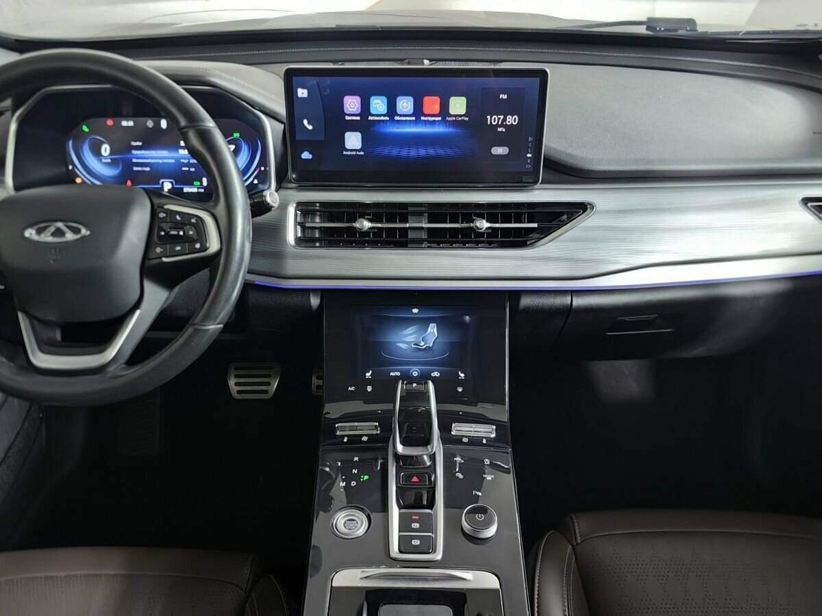 Чери Тигго 8 Про б/у, 2021, Роботизированная. Фото: #10