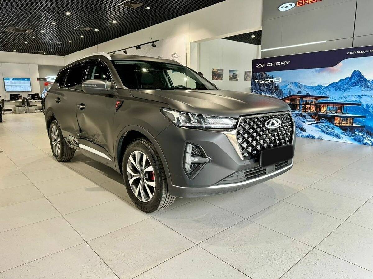 Chery Tiggo 7 Pro Max б/у, 2024, Роботизированная. Фото: #2