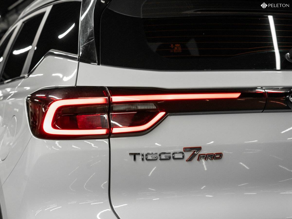 Чери Тигго 7 Про б/у, 2022, Вариатор. Фото: #25