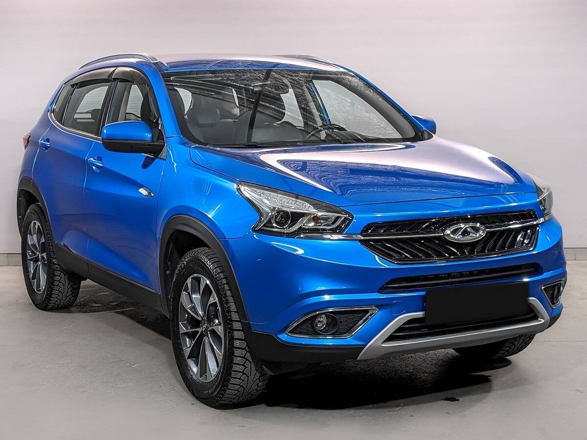 Chery Tiggo 7 б/у, 2019, Вариатор. Фото: #2