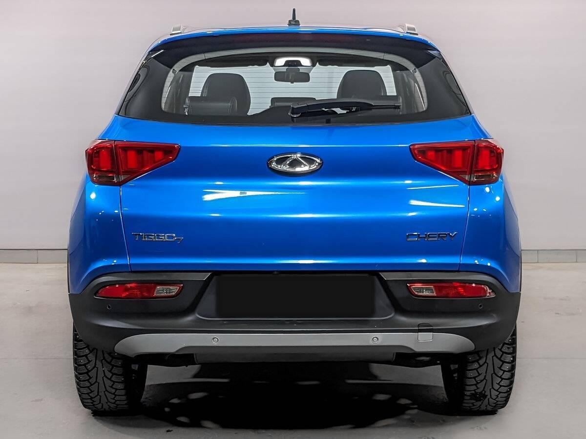 Chery Tiggo 7 б/у, 2019, Вариатор. Фото: #5