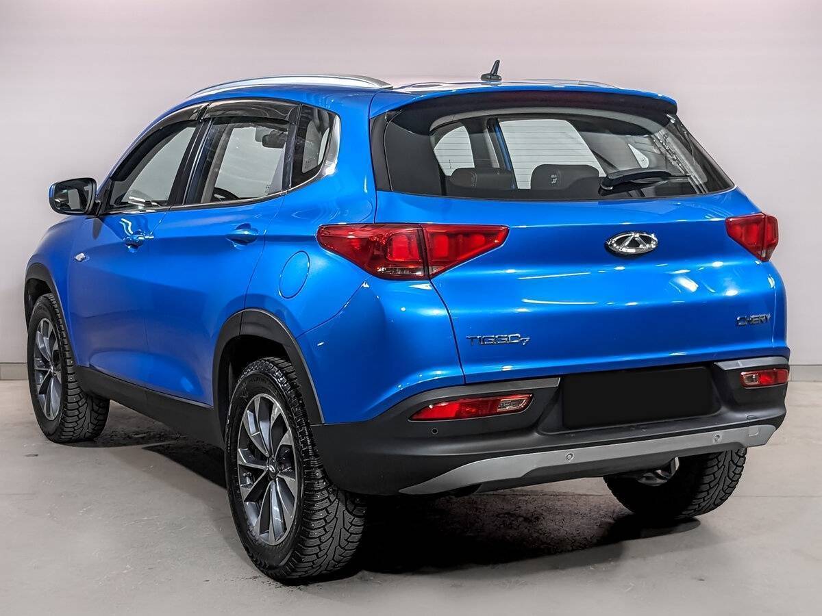 Chery Tiggo 7 б/у, 2019, Вариатор. Фото: #6