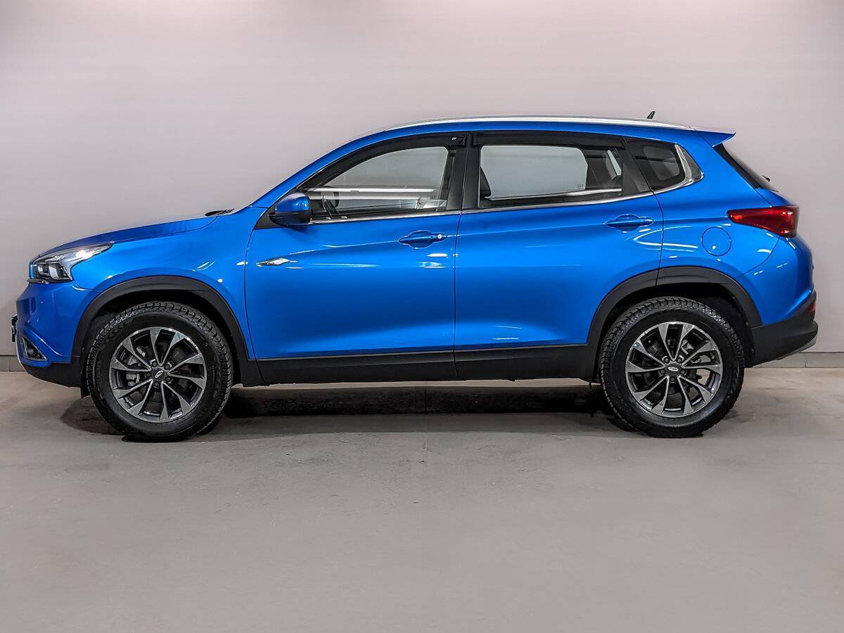 Chery Tiggo 7 б/у, 2019, Вариатор. Фото: #7