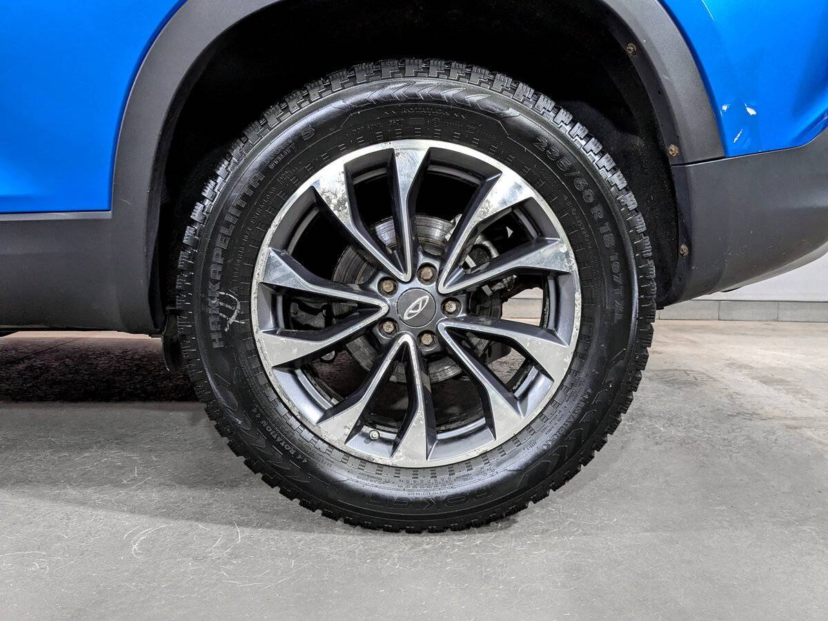 Chery Tiggo 7 б/у, 2019, Вариатор. Фото: #16