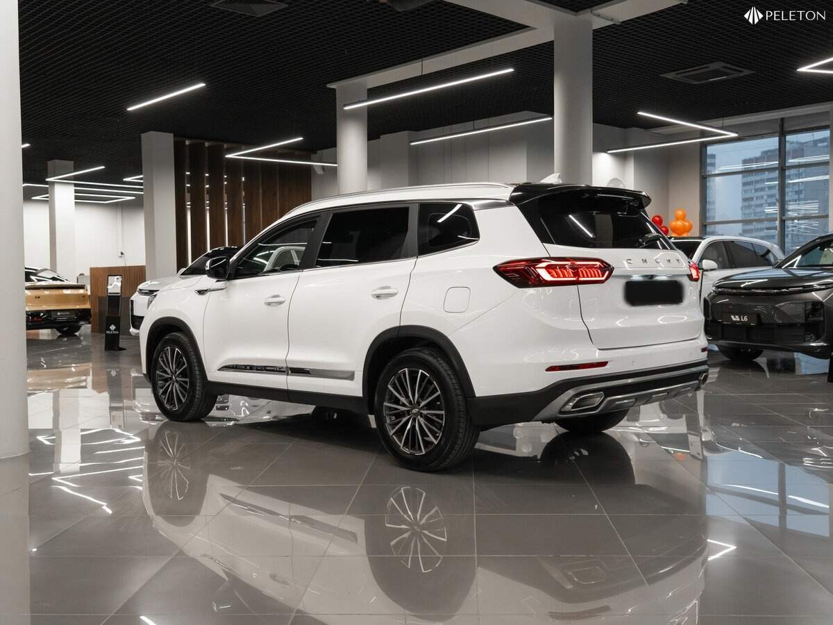 Чери Тигго 8 Про б/у, 2021, Роботизированная. Фото: #3