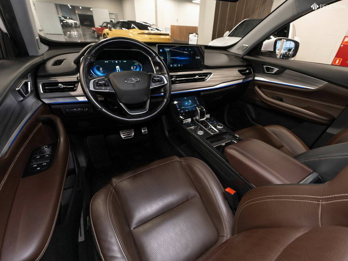 Чери Тигго 8 Про б/у, 2021, Роботизированная. Фото: #7