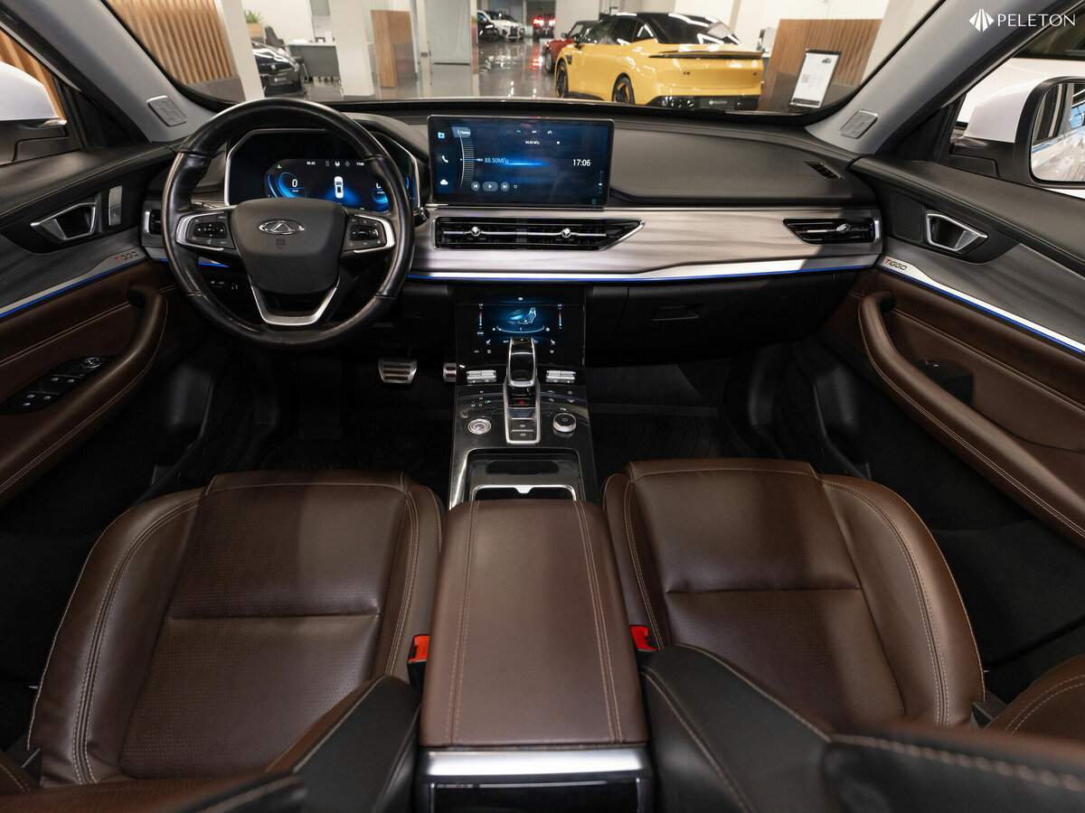 Чери Тигго 8 Про б/у, 2021, Роботизированная. Фото: #8